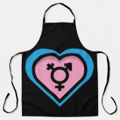 Coeur du tablier de la Trans Pride (Recto)