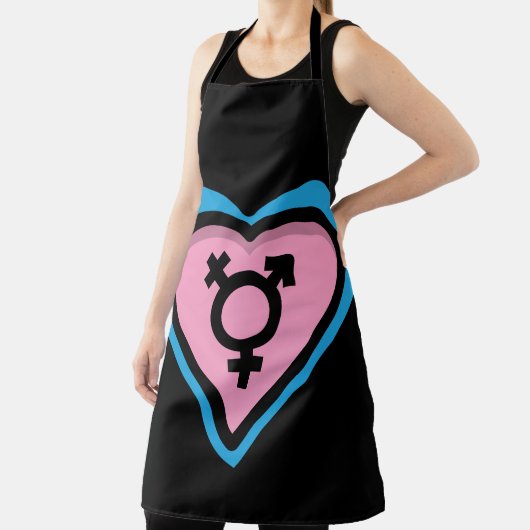 Coeur du tablier de la Trans Pride (Insitu)