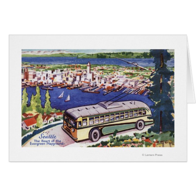 Coeur du terrain de jeu À feuillage persistant (Devant horizontal)