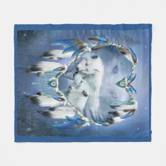 Coeur d'une couverture d'art du loup 3 (Devant (Horizontal))