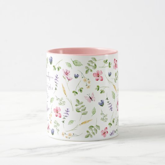 Coeur d'une mère Mug (Centre)