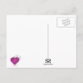 Coeur éclatant - Carte postale (Dos)