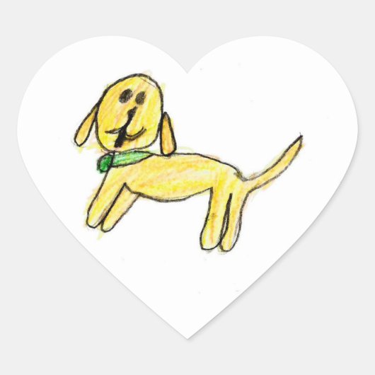Cœur Ella : Sticker cardiaque (Devant)
