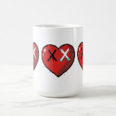 Coeur émoji mug (Centre)