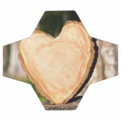 coeur en bois (Plat)