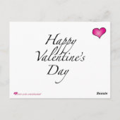 Coeur en feu - Carte postale (Dos)