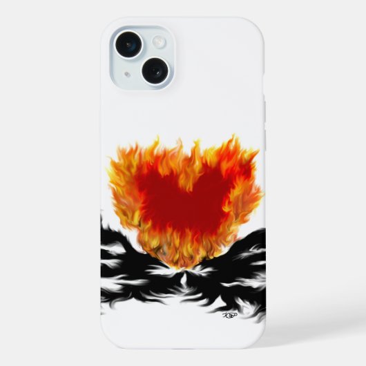 Coeur en flammes (Verso)