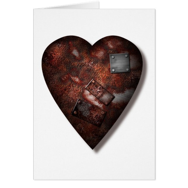 Coeur en métal (Devant)