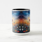 Coeur enchanté et Mug Fleur sauvage (Centre)