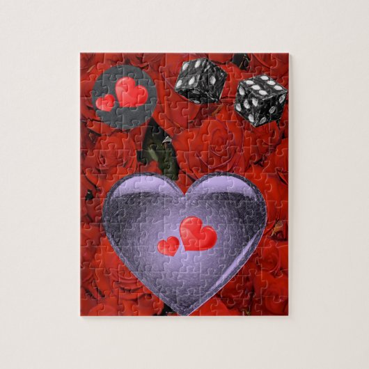 coeur enfants puzzle puzzle tout le monde (Vertical)