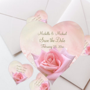 Cœur Enregistrer le sticker de coeur rose parfait