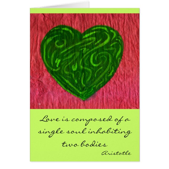 Coeur et âme (Devant)