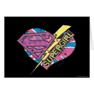 Coeur et boulon supergirl