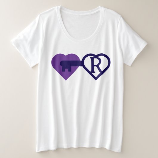 Coeur et clé (Design devant)