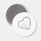 Coeur et Magnet (Recto/Verso)