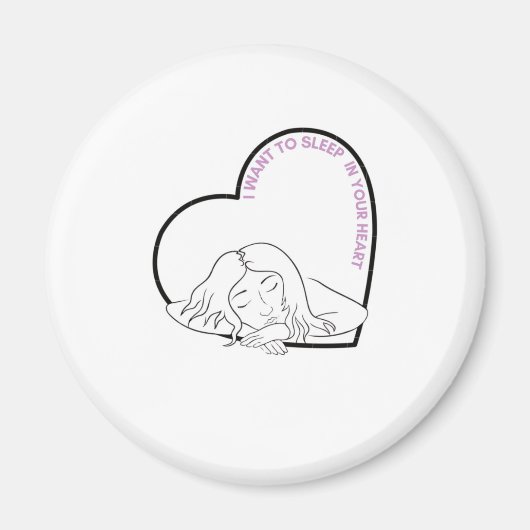 Coeur et Magnet (Devant)