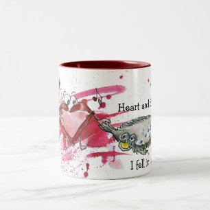 Coeur et unique Valentine Mug