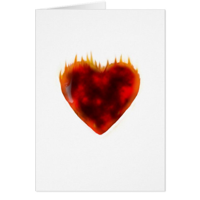 Coeur flamboyant (Devant)