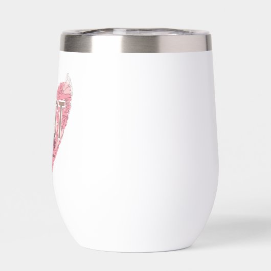 Coeur floral moderne (Arrière)