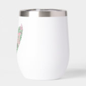 Coeur floral moderne (Arrière)