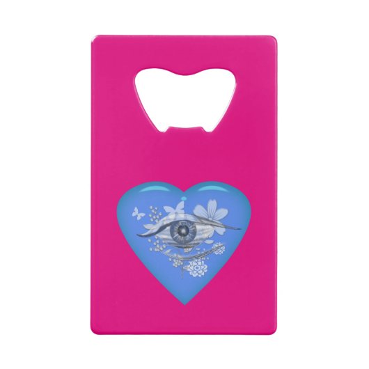 Coeur floral mystique de l'oeil (Devant)