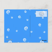 Coeur fragile, carte postale (Dos)