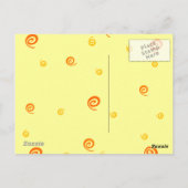 Coeur fragile, carte postale (Dos)