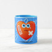 Coeur fragile, mug (Centre)