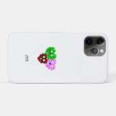 Coeur Fuzzies Apple iPhone 11 Pro Coque (Dos (Horizontal))