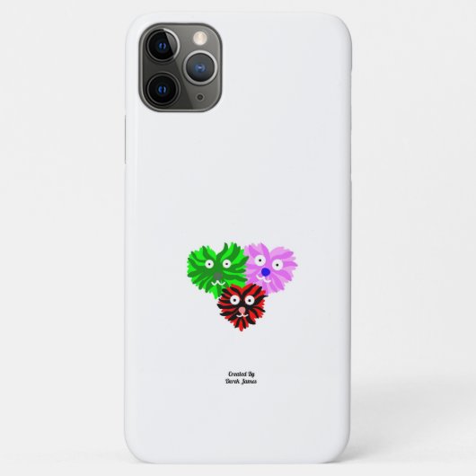 Coeur Fuzzies Apple iPhone 11 Pro Max Coque (Dos)