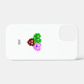 Coeur Fuzzies Apple iPhone 12 Mini Coque (Verso (horizontal))