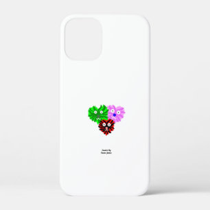 Coeur Fuzzies Apple iPhone 12 Mini Coque
