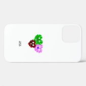 Coeur Fuzzies Apple iPhone 12 Pro Coque (Verso (horizontal))