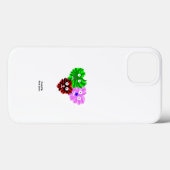 Coeur Fuzzies Apple iPhone 13 Coque (Verso (horizontal))