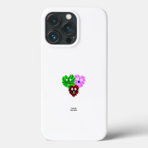 Coeur Fuzzies Apple iPhone 13 Pro Coque