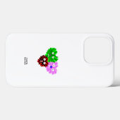 Coeur Fuzzies Apple iPhone 13 Pro Coque (Verso (horizontal))