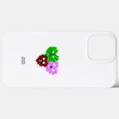Coeur Fuzzies Apple iPhone 13 Pro Max Coque (Verso (horizontal))