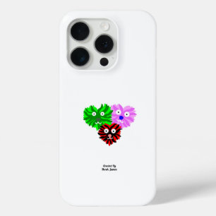 Coeur Fuzzies Apple iPhone 15 Pro Coque