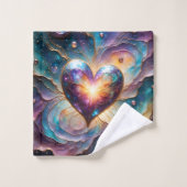 Cœur galactique de l'univers (Gant de toilette)