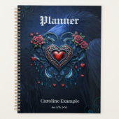 Coeur gothique conçu avec talent (Devant)