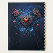 Coeur gothique conçu avec talent (Dos)