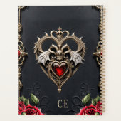 Coeur gothique étonnant (Dos)