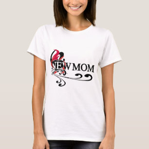 Coeur gothique Nouveau maman Tshirts et cadeaux