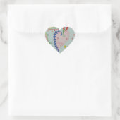 Cœur Happy Heart valentine sticker (Sac)