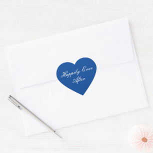 Cœur Heureux Jamais après Sticker