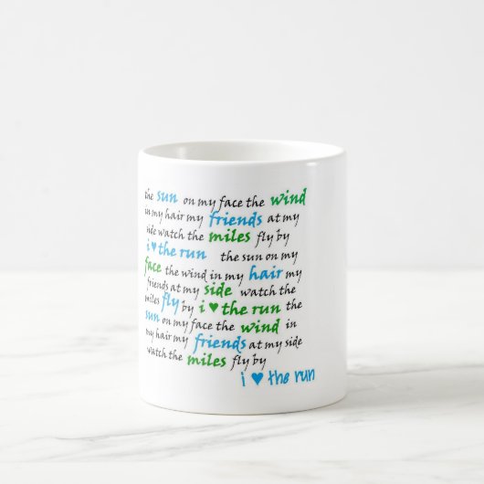 Coeur I la tasse de course ! (Centre)