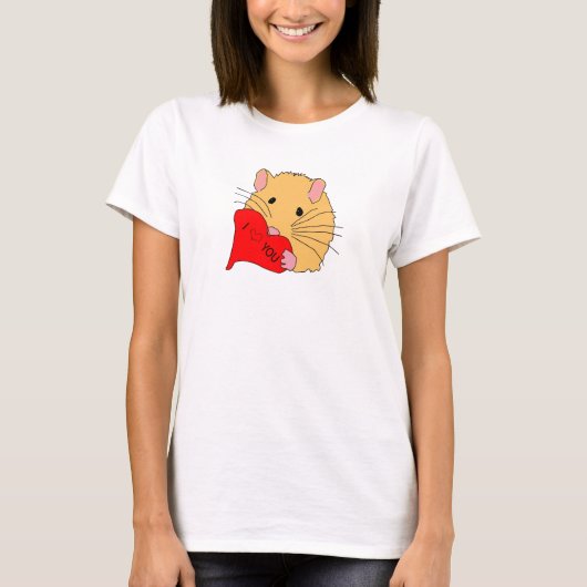 Coeur I vous - T-shirt (Devant)