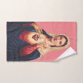 Coeur immaculé de la Vierge Marie (Serviette à main)