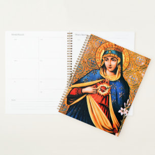 Coeur immaculé de Marie avec Magnificat