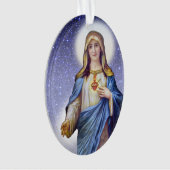 Coeur immaculé de Marie - Voir retour (devant)